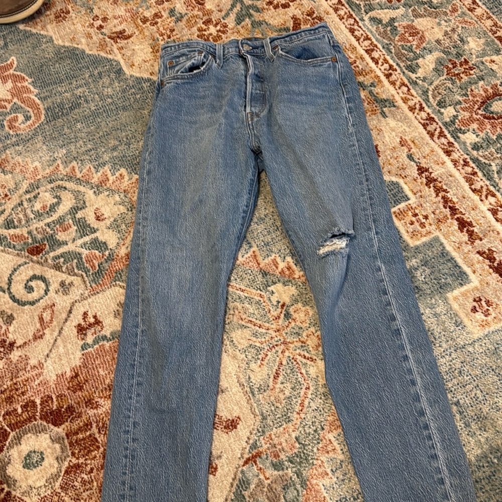 501 skinny Levi’s